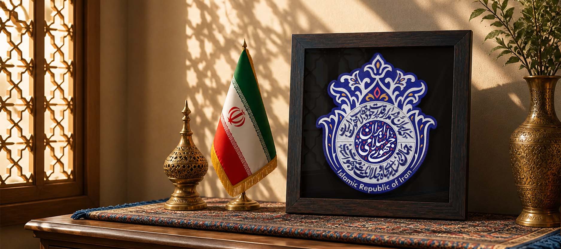 لوح نقش برجسته جمهوری اسلامی ایران کد 281
