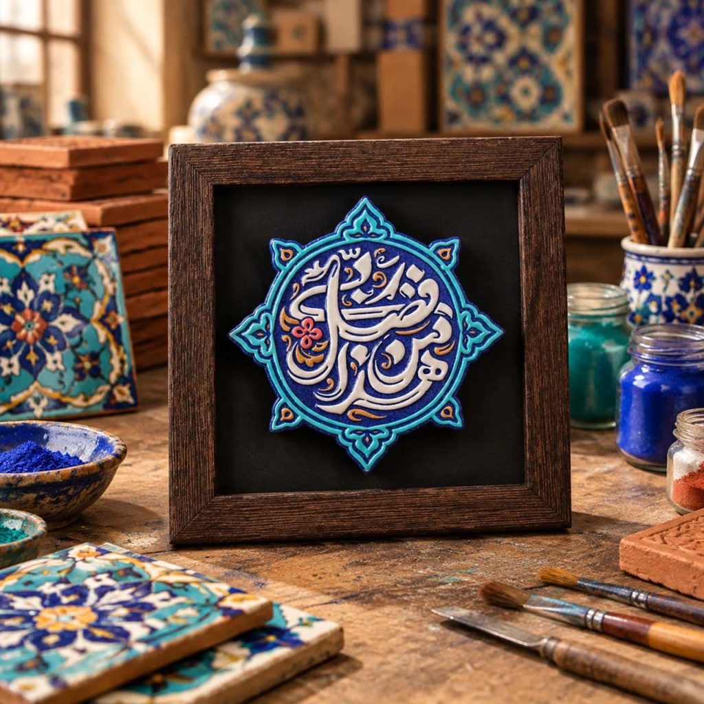 لوح نقش‌برجسته هذا من فضلِ ربّی کد 284